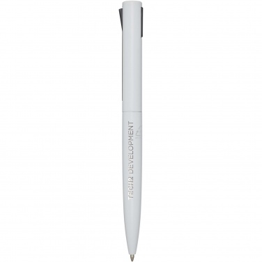 Logotrade advertising product image of: Juana recycled aluminium ballpoint pen